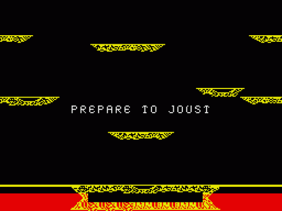 Roust Demo Screenshot 5 (Spectrum 128K)