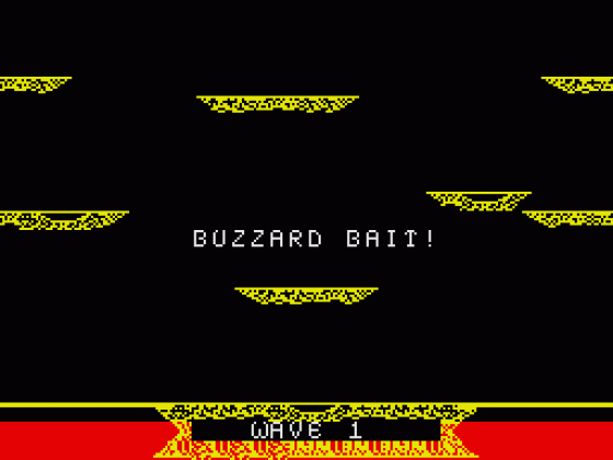 Roust Demo Screenshot 7 (Spectrum 128K)