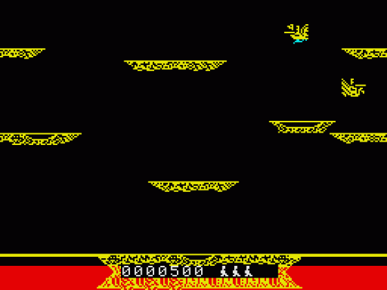 Roust Demo Screenshot 8 (Spectrum 128K)