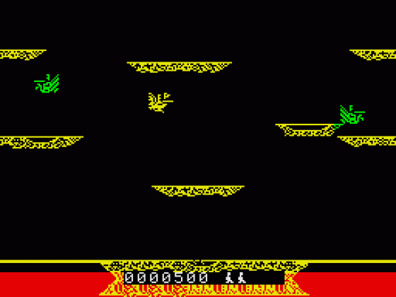 Roust Demo Screenshot 9 (Spectrum 128K)