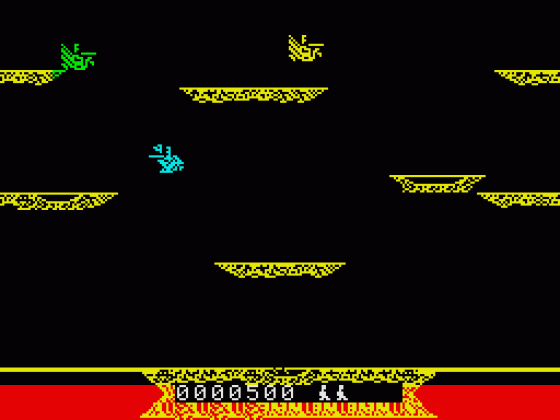 Roust Demo Screenshot 10 (Spectrum 128K)