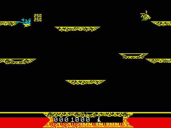 Roust Demo Screenshot 11 (Spectrum 128K)