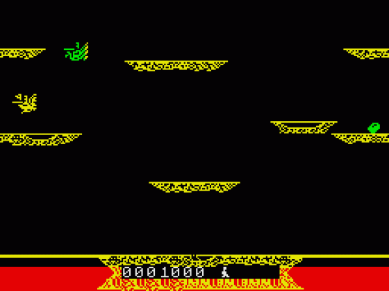 Roust Demo Screenshot 12 (Spectrum 128K)