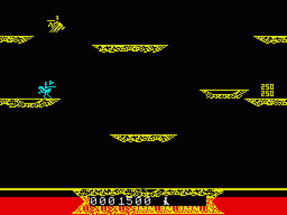 Roust Demo Screenshot 13 (Spectrum 128K)