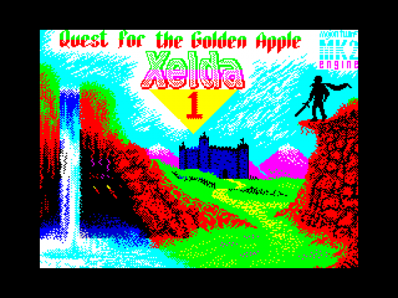 Xelda 1: Quest For The Golden Apple