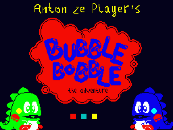 Bubble Bobble - The Adventure