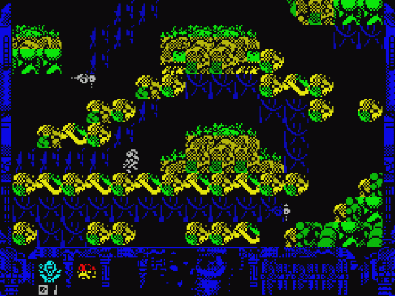 Harbinger: Convergence Screenshot 10 (Spectrum 128K)