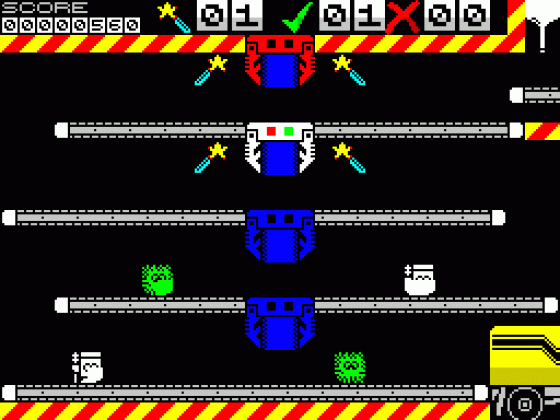 Factory Daze Screenshot 9 (Spectrum 128K)