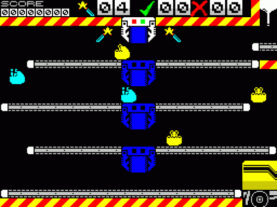 Factory Daze Screenshot 11 (Spectrum 128K)