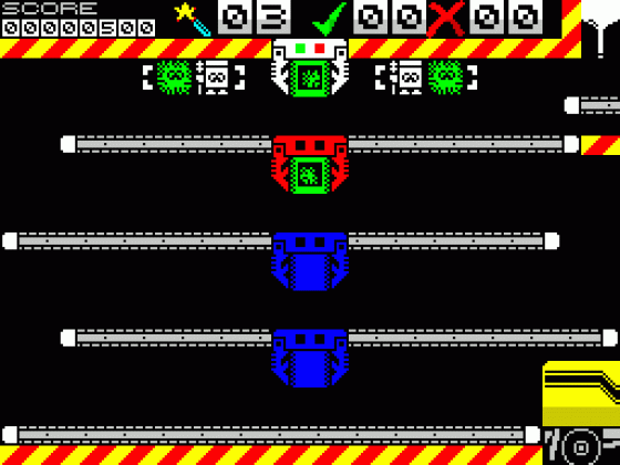 Factory Daze Screenshot 16 (Spectrum 128K)