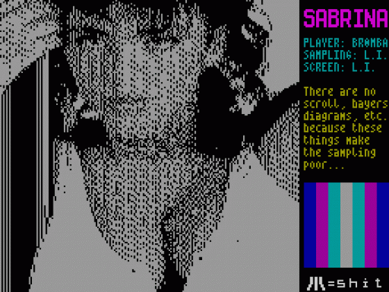 Sabrina Demo 1 Screenshot