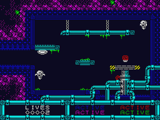 Ooze Screenshot 10 (Spectrum 128K)