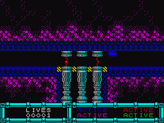 Ooze Screenshot 11 (Spectrum 128K)