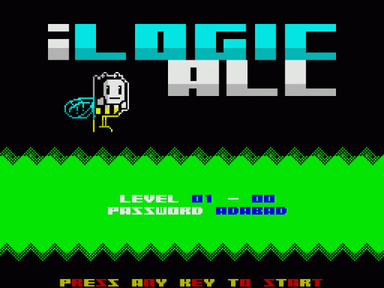 iLogicAll Screenshot 5 (Spectrum 128K)