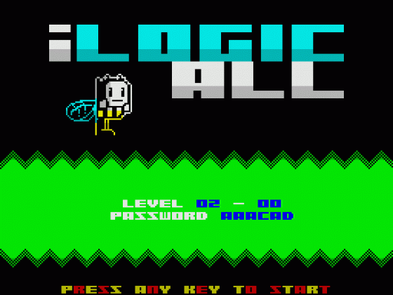 iLogicAll Screenshot 8 (Spectrum 128K)