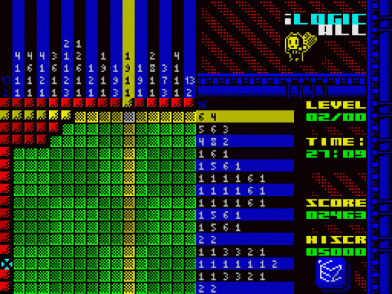 iLogicAll Screenshot 9 (Spectrum 128K)