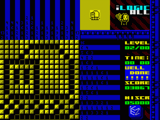 iLogicAll Screenshot 11 (Spectrum 128K)