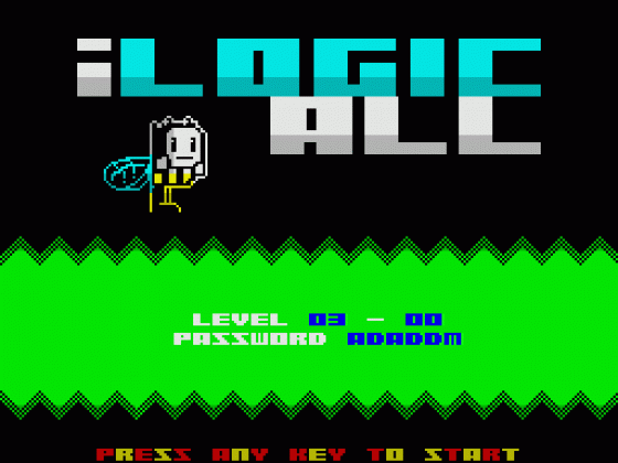 iLogicAll Screenshot 12 (Spectrum 128K)