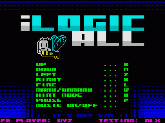 iLogicAll Screenshot 25 (Spectrum 128K)