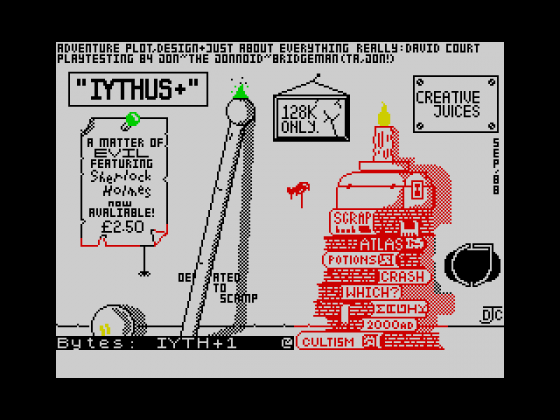 The Challenge Of Iythus