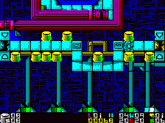 Captain Drexx Screenshot 8 (Spectrum 128K)