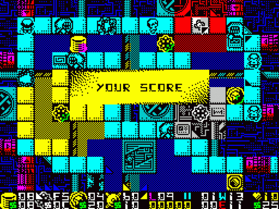 Captain Drexx Screenshot 19 (Spectrum 128K)