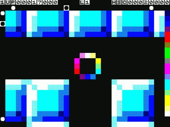 Splattr Screenshot 16 (Spectrum 128K)