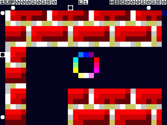 Splattr Screenshot 18 (Spectrum 128K)