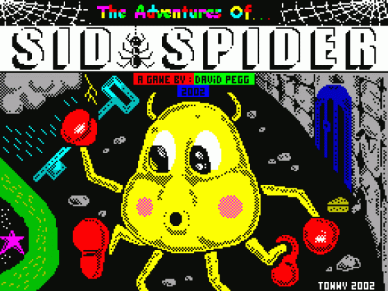 The Adventures Of Sid Spider