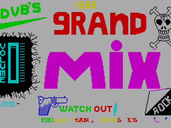Grand-Mix Screenshot
