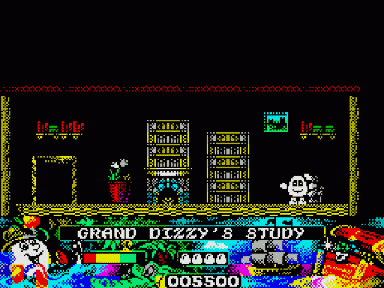 Crystal Kingdom Dizzy 2017 Screenshot 8 (Spectrum 128K)