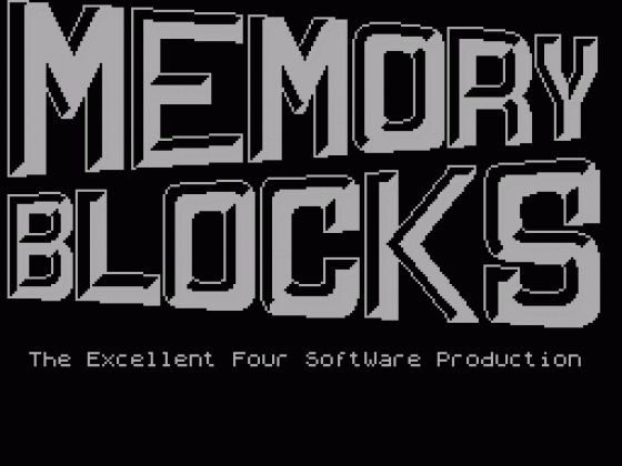 Memory Blocks