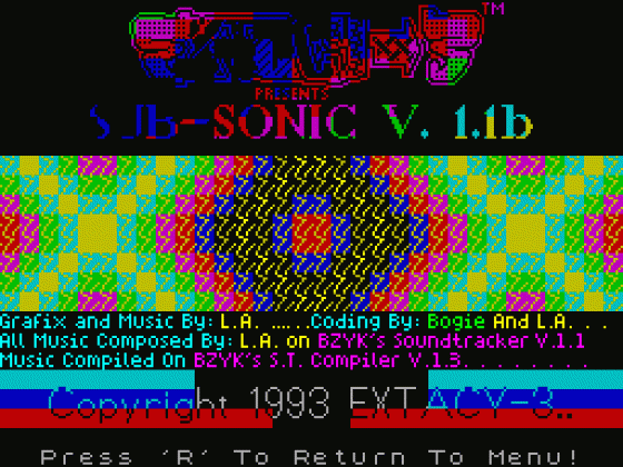 Sub-Sonic Screenshot