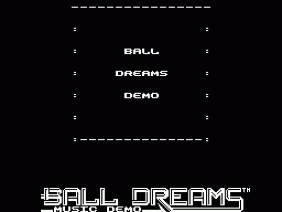 Ball Dreams 1 Screenshot