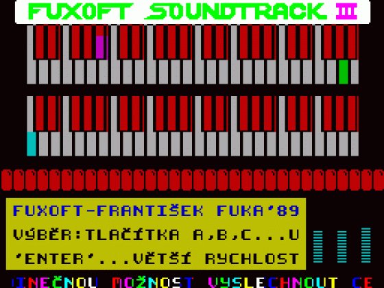 Fuxoft Soundtrack III Screenshot