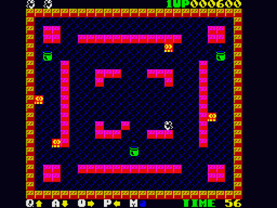 Frantic Pengo Screenshot 5 (Spectrum 128K/+2/+3)