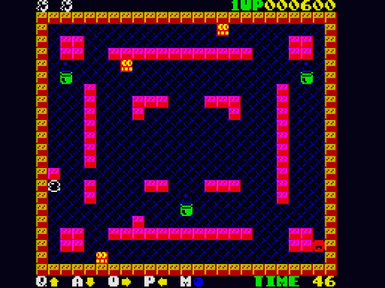 Frantic Pengo Screenshot 6 (Spectrum 128K/+2/+3)