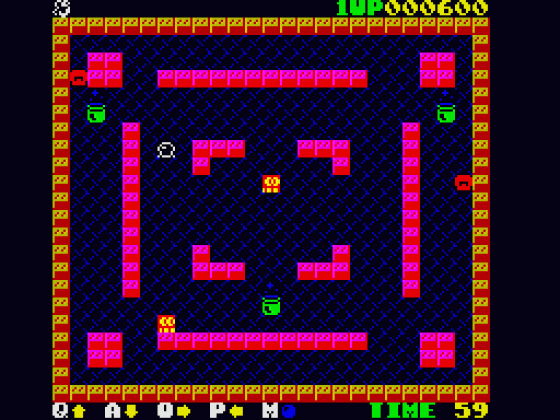 Frantic Pengo Screenshot 7 (Spectrum 128K/+2/+3)