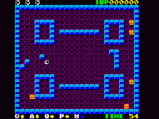 Frantic Pengo Screenshot 9 (Spectrum 128K/+2/+3)