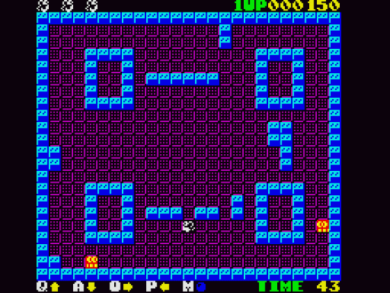 Frantic Pengo Screenshot 11 (Spectrum 128K/+2/+3)