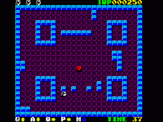 Frantic Pengo Screenshot 12 (Spectrum 128K/+2/+3)