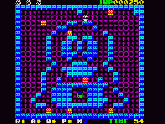 Frantic Pengo Screenshot 13 (Spectrum 128K/+2/+3)