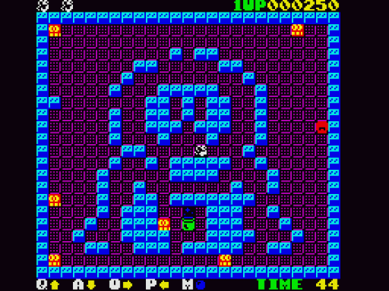 Frantic Pengo Screenshot 14 (Spectrum 128K/+2/+3)