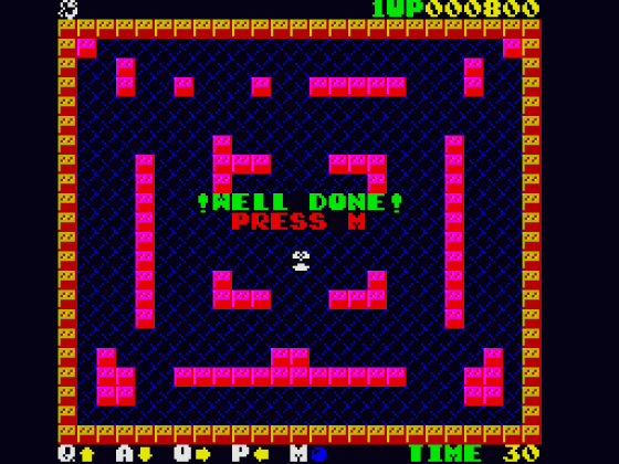 Frantic Pengo Screenshot 15 (Spectrum 128K/+2/+3)