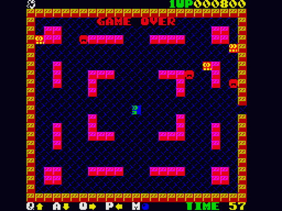 Frantic Pengo Screenshot 16 (Spectrum 128K/+2/+3)