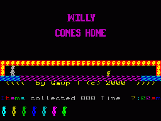 Willy Comes Home