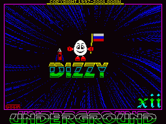 Dizzy 12: Underground
