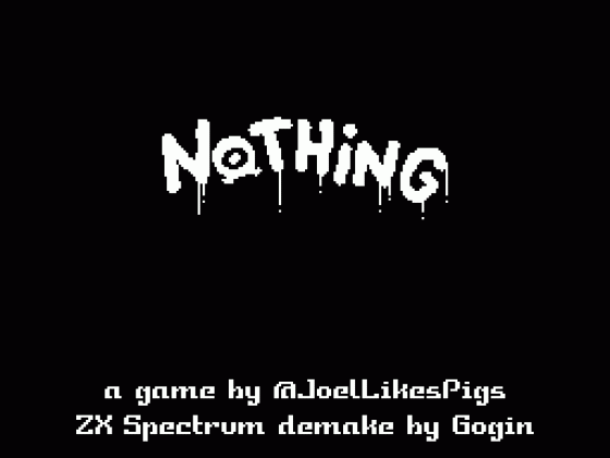 Nothing Screenshot 15 (Spectrum 128K/+2/+3)