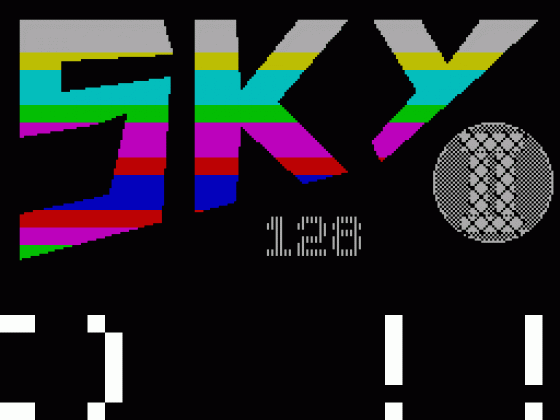 Sky 128K II Screenshot