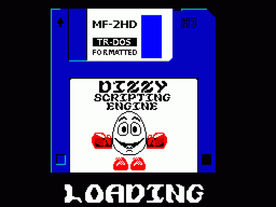 Dizzy And The Mystical Letter Screenshot 10 (Spectrum 128K)